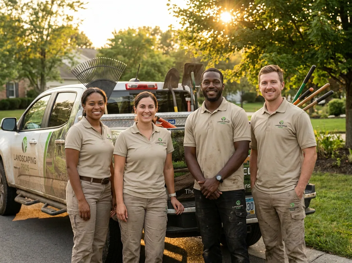 Landscaping company in Bourneville, OH