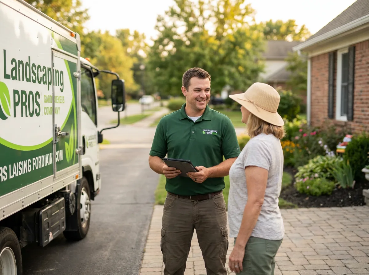 Landscaping Bourneville, OH FAQs